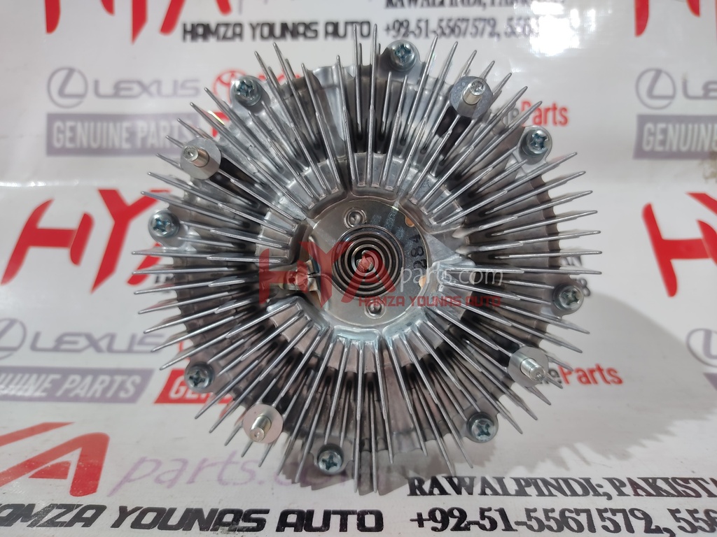 COUPLING ASSY, FLUID (FAN CLUTCH)