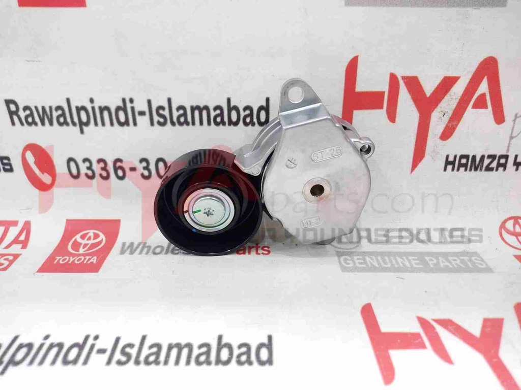 TENSIONER ASSY, V-RIBBED BELT (0Y061 OLD)