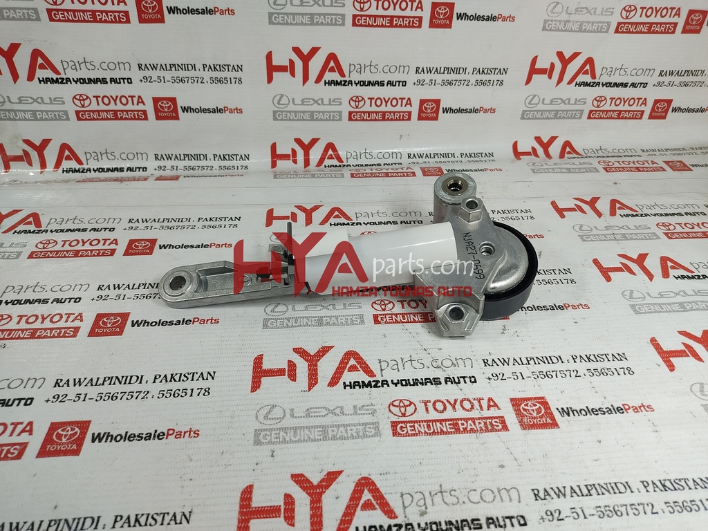 TENSIONER ASSY, V-RIBBED BELT