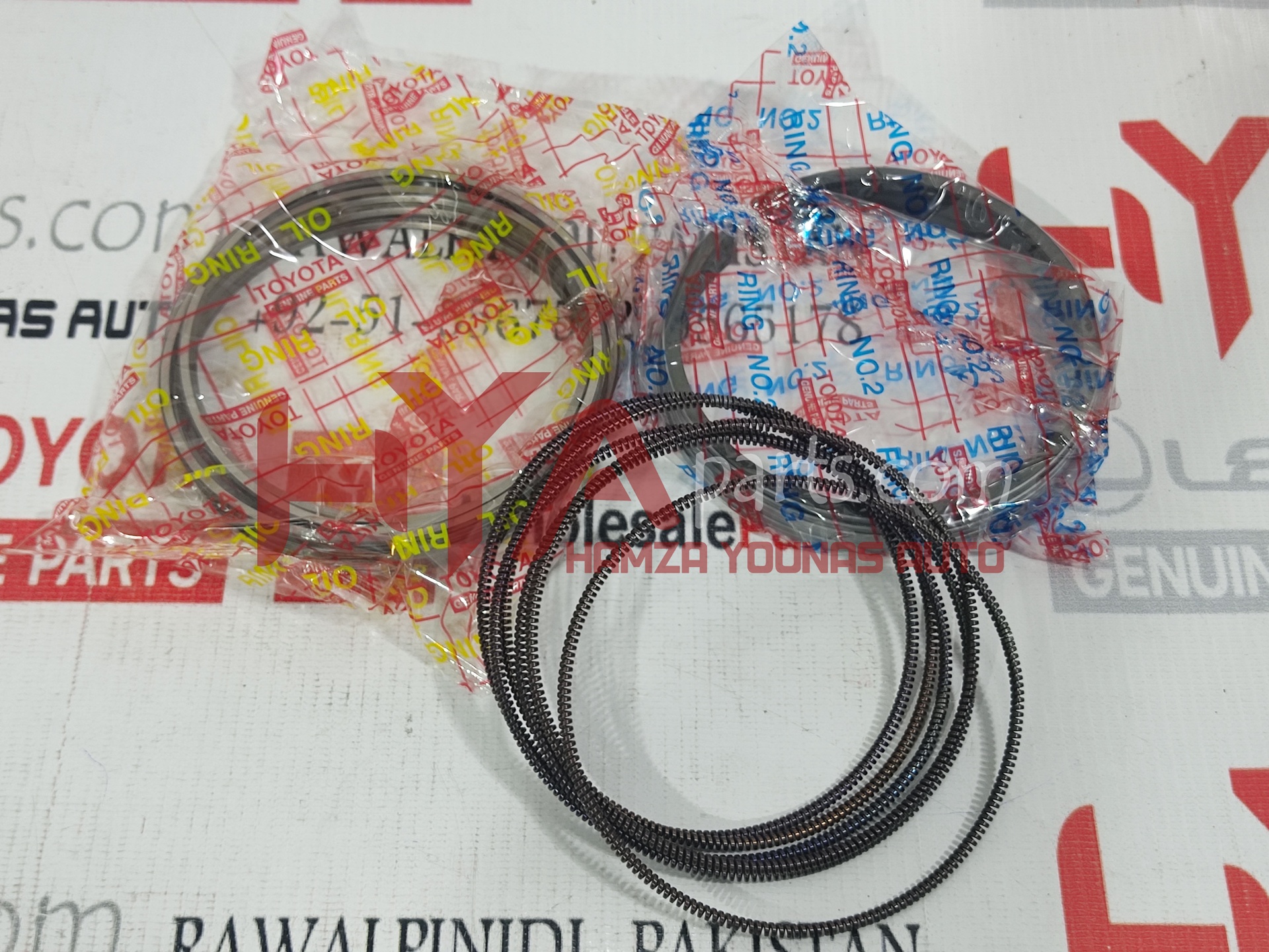 [13011-17030] RING SET, PISTON (SIZE : STD) (PISTON RING)