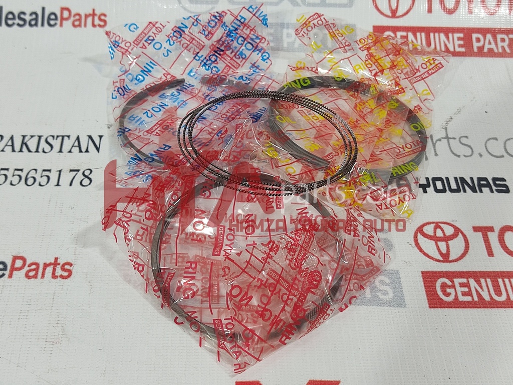 RING SET, PISTON (SIZE : STD) (PISTON RING)