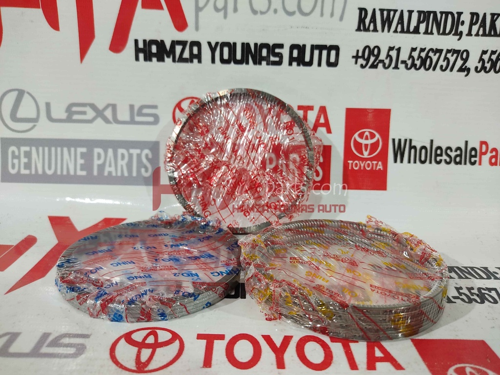 RING SET, PISTON (SIZE : STD) (PISTON RING)
