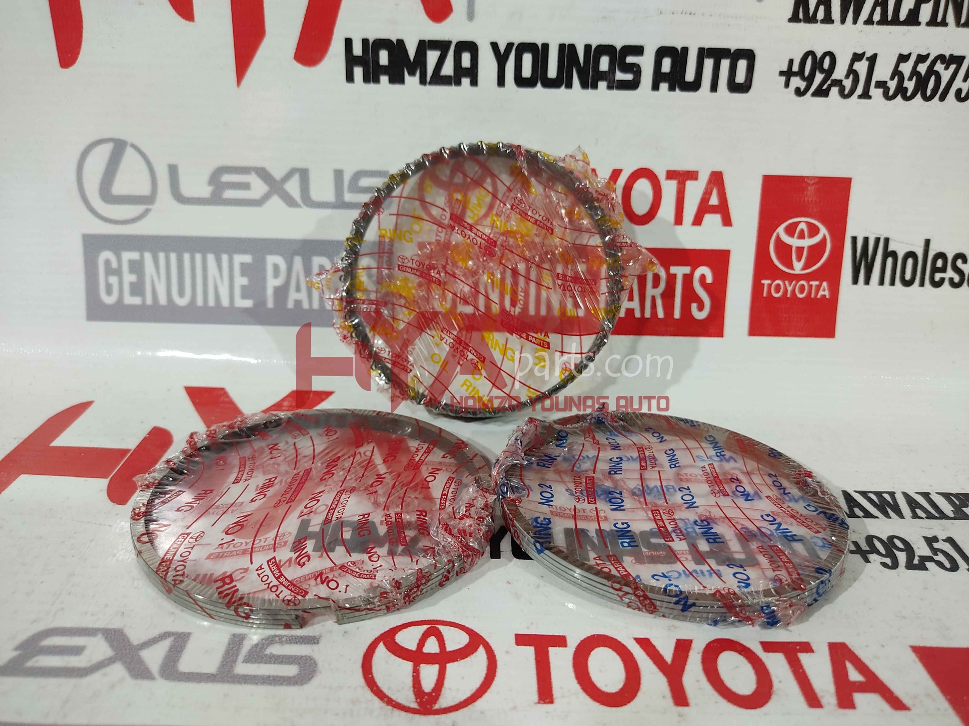 [13011-75041] RING SET, PISTON (SIZE : STD) (PISTON RING)