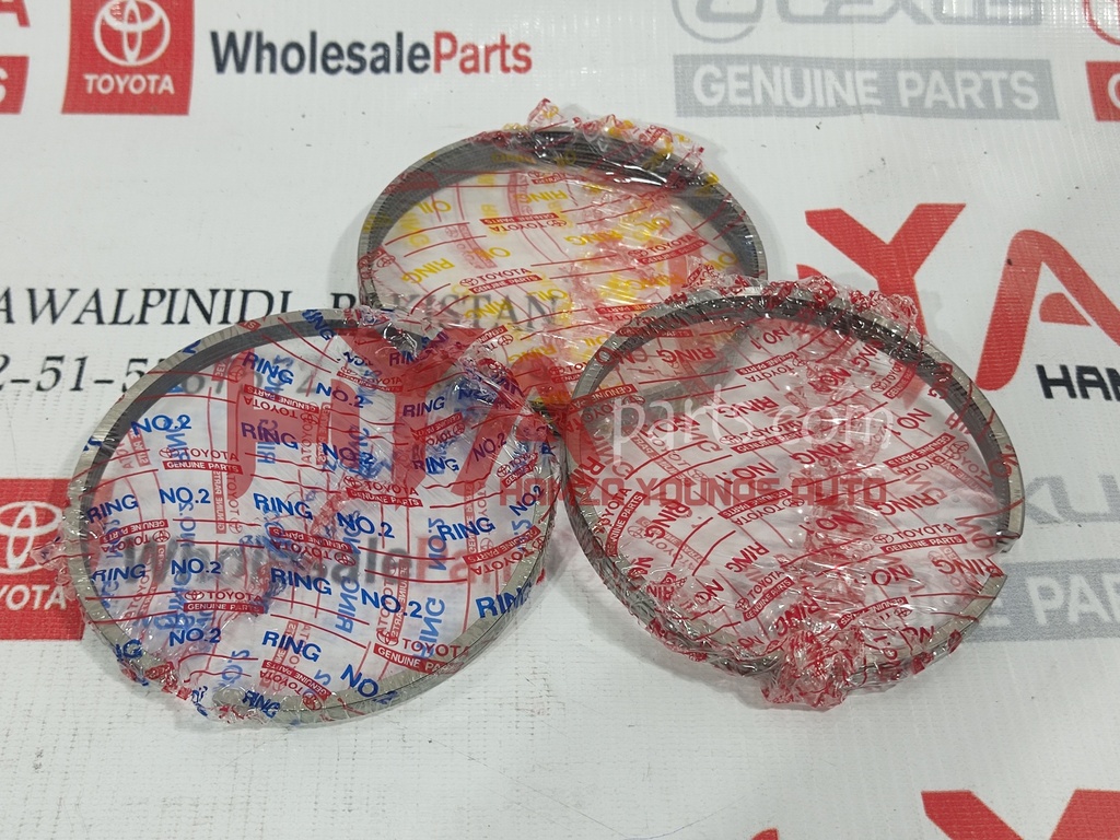 RING SET, PISTON (SIZE : 0.50) (PISTON RING)