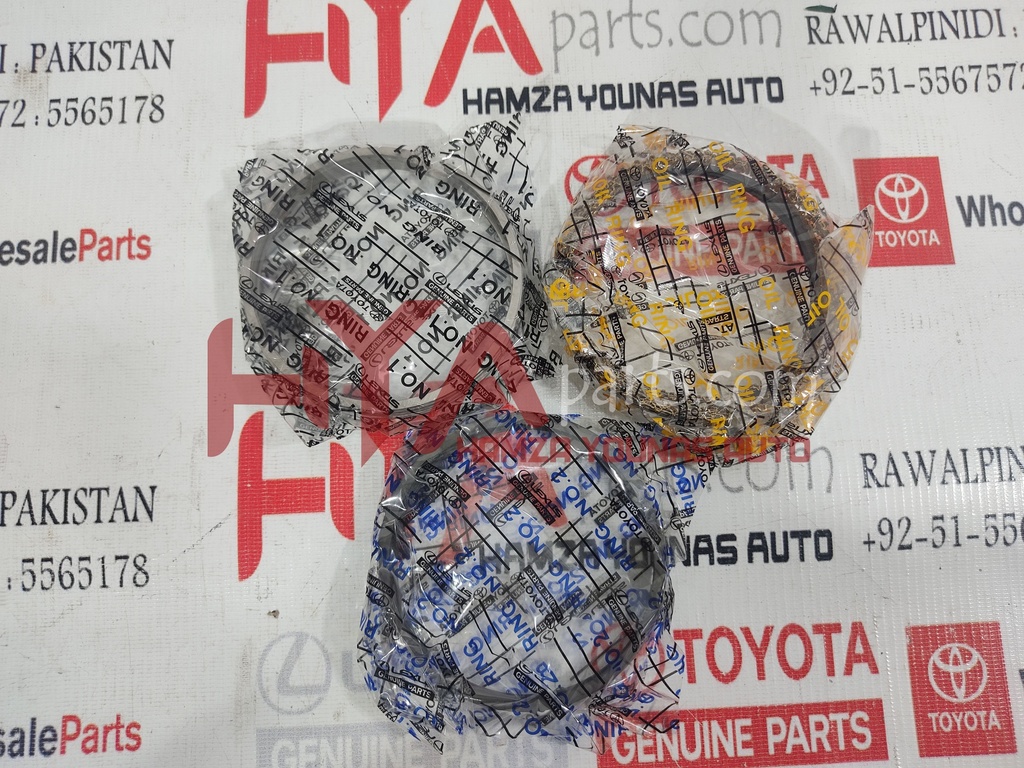 RING SET, PISTON (SIZE : 0.50) (PISTON RING)