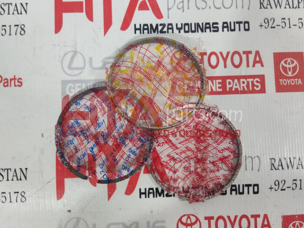 RING SET, PISTON (SIZE : 0.50) (PISTON RING)