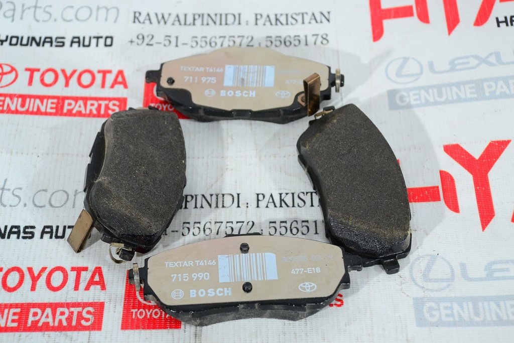 PAD KIT, DISC BRAKE, FRONT