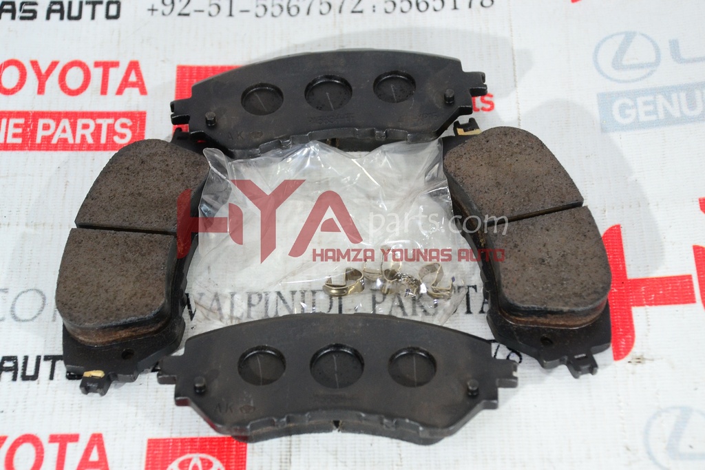 PAD KIT, DISC BRAKE, FRONT