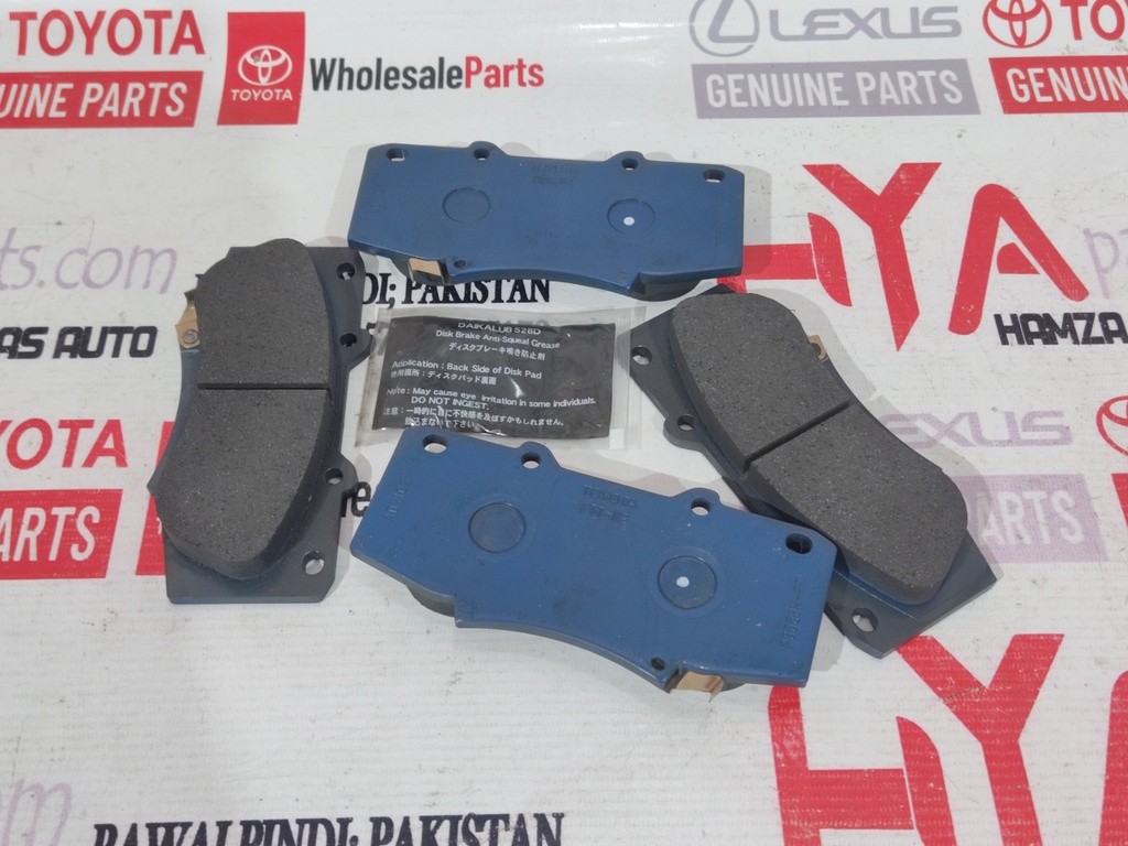 PAD KIT, DISC BRAKE, FRONT