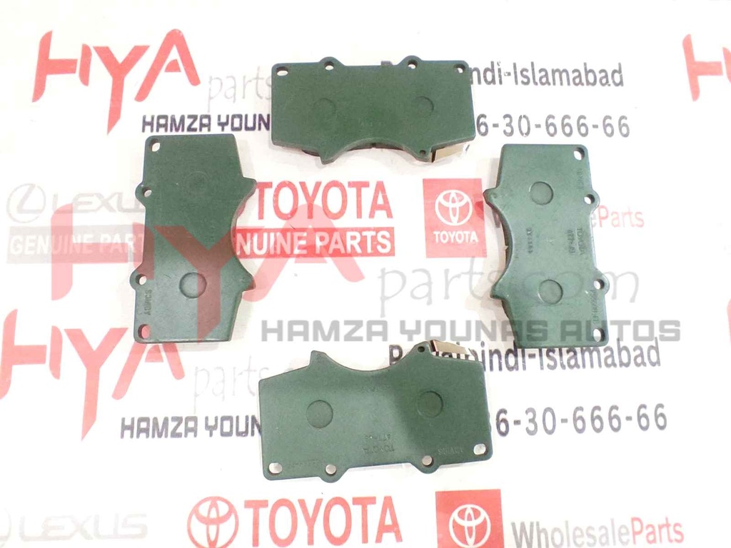 PAD KIT, DISC BRAKE, FRONT
