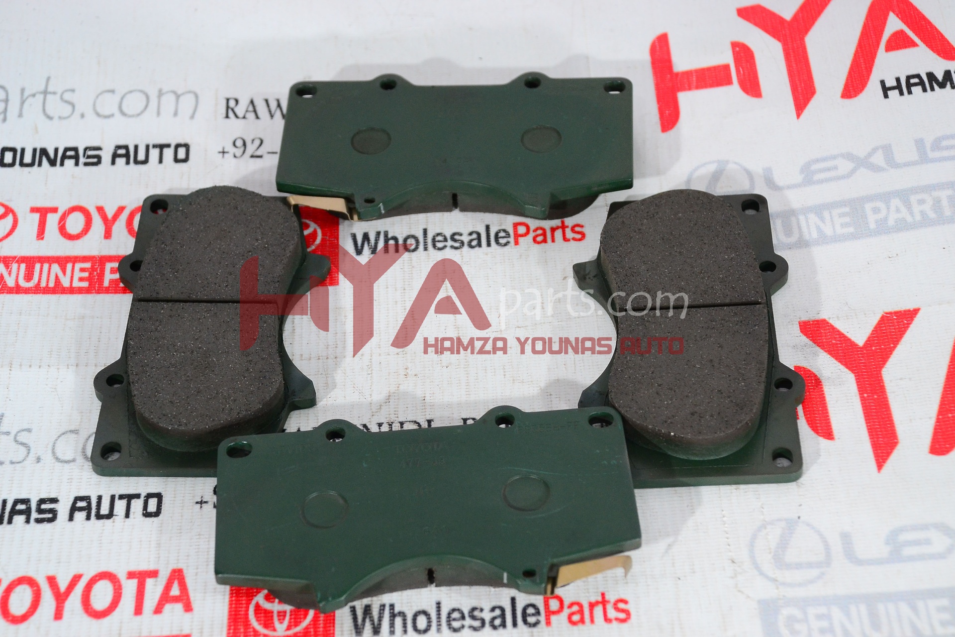 [04465-0K360] PAD KIT, DISC BRAKE, FRONT