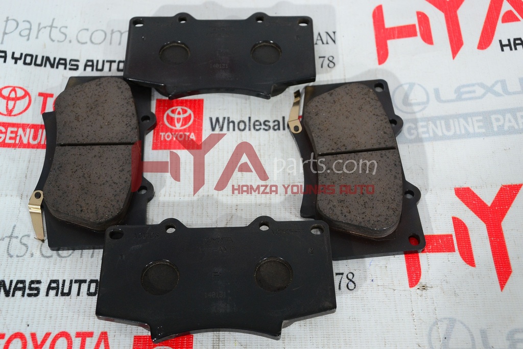 PAD KIT, DISC BRAKE, FRONT