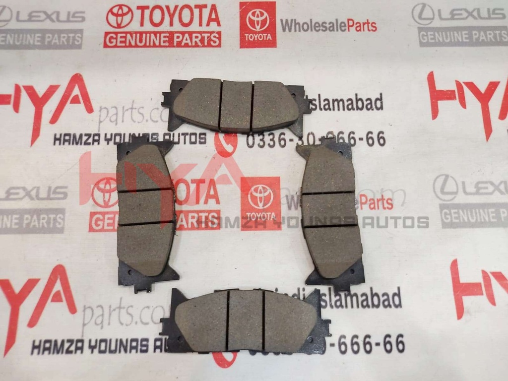 PAD KIT, DISC BRAKE, FRONT