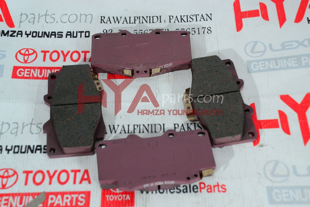 PAD KIT, DISC BRAKE, FRONT