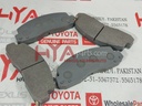 PAD KIT, DISC BRAKE, FRONT