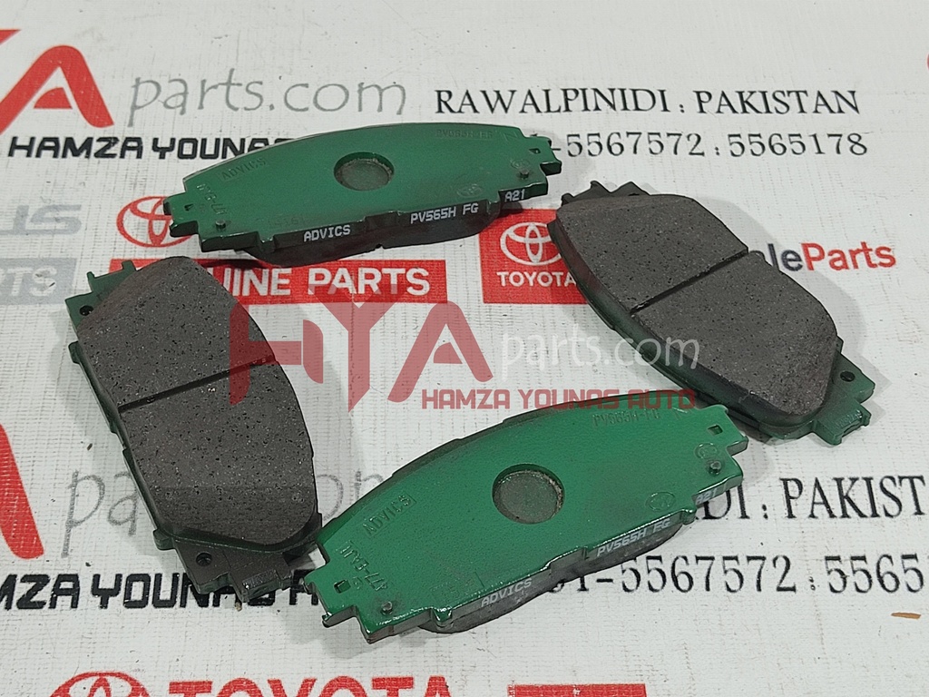 PAD KIT, DISC BRAKE, FRONT