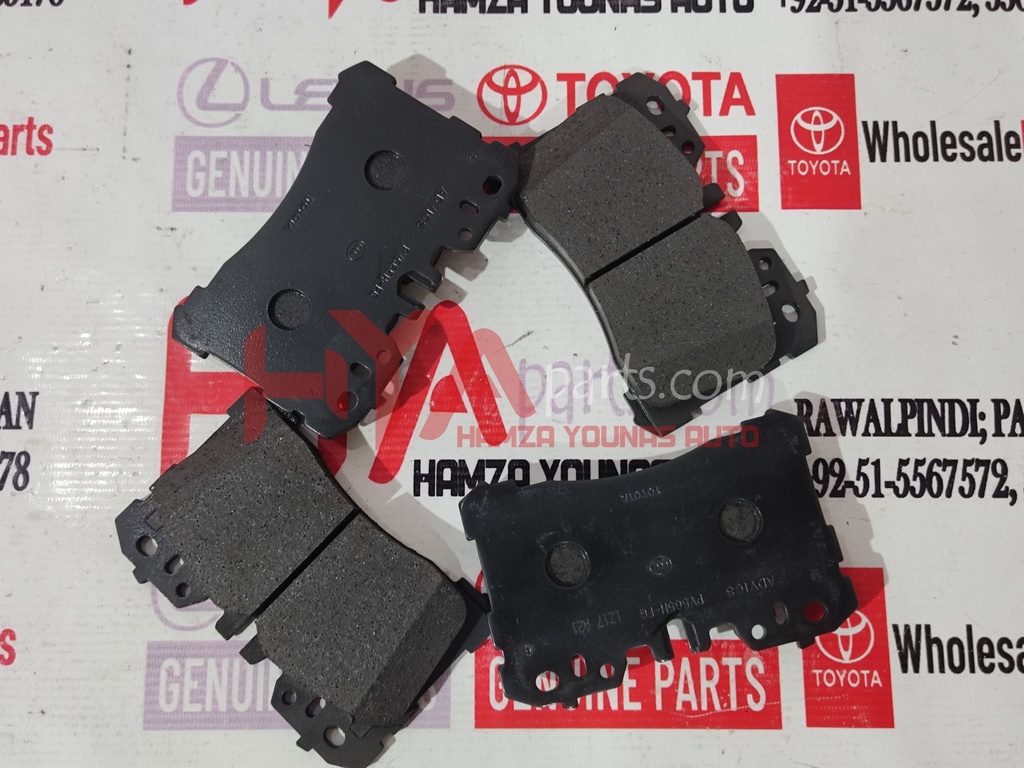 PAD KIT, DISC BRAKE, FRONT