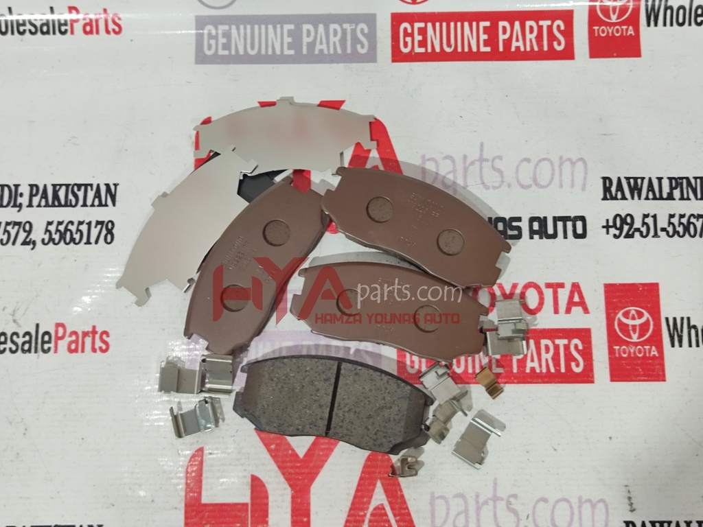 PAD KIT, DISC BRAKE, FRONT