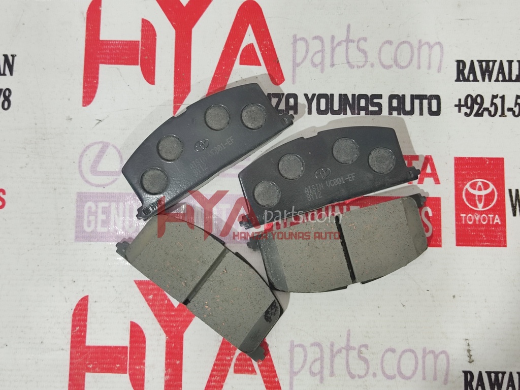 PAD KIT, DISC BRAKE, FRONT (MVP PRODUCT)