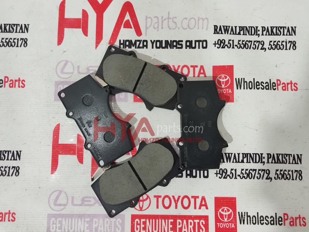 PAD KIT, DISC BRAKE, FRONT (MVP PRODUCT)