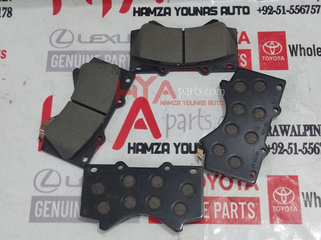 PAD KIT, DISC BRAKE, FRONT (MVP PRODUCT)