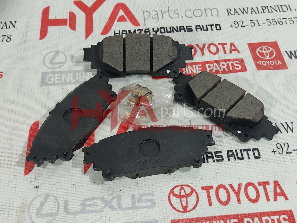 PAD KIT, DISC BRAKE, REAR