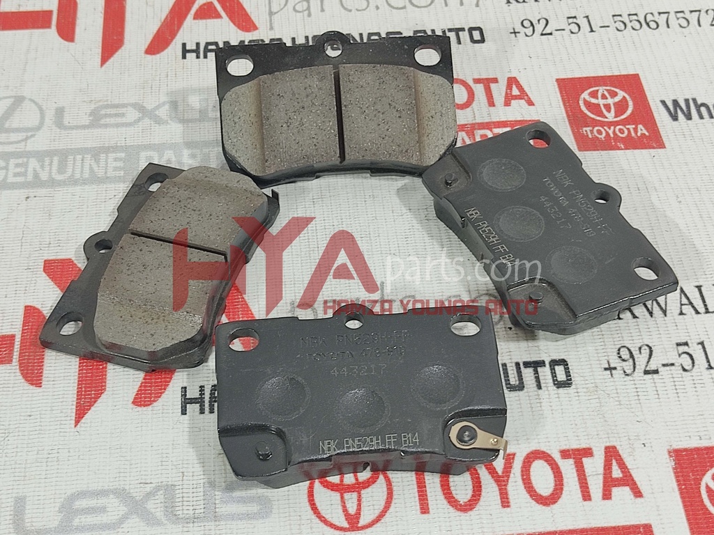 PAD KIT, DISC BRAKE, REAR