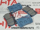 PAD KIT, DISC BRAKE, REAR