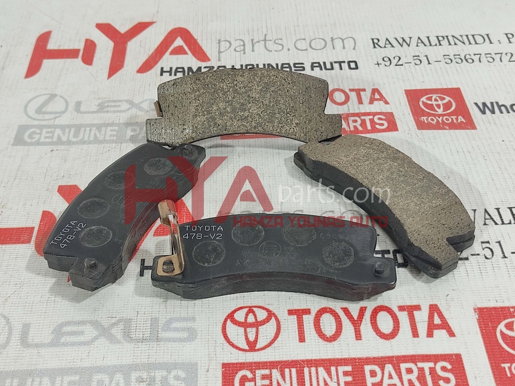 PAD KIT, DISC BRAKE, REAR