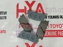 PAD KIT, DISC BRAKE, REAR