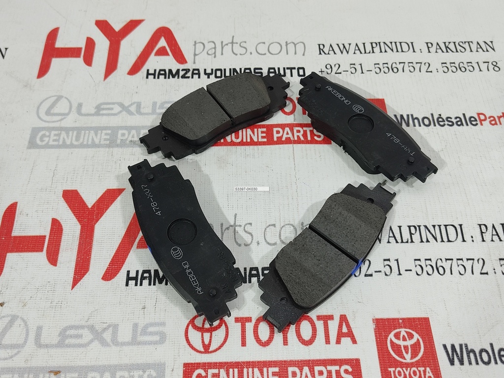 PAD KIT, DISC BRAKE, REAR