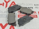 PAD KIT, DISC BRAKE, REAR