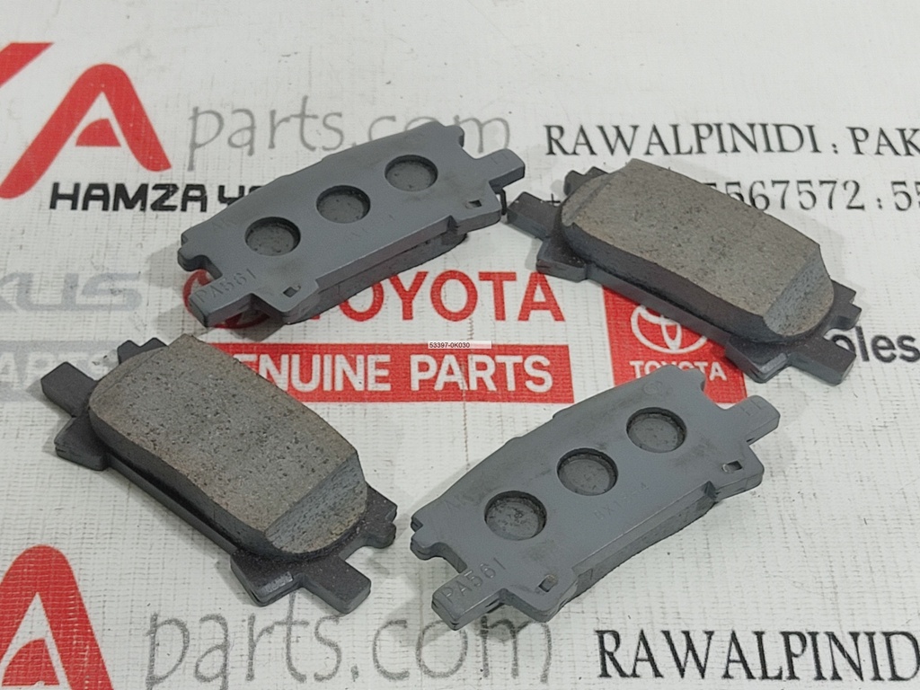 PAD KIT, DISC BRAKE, REAR