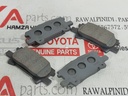 PAD KIT, DISC BRAKE, REAR