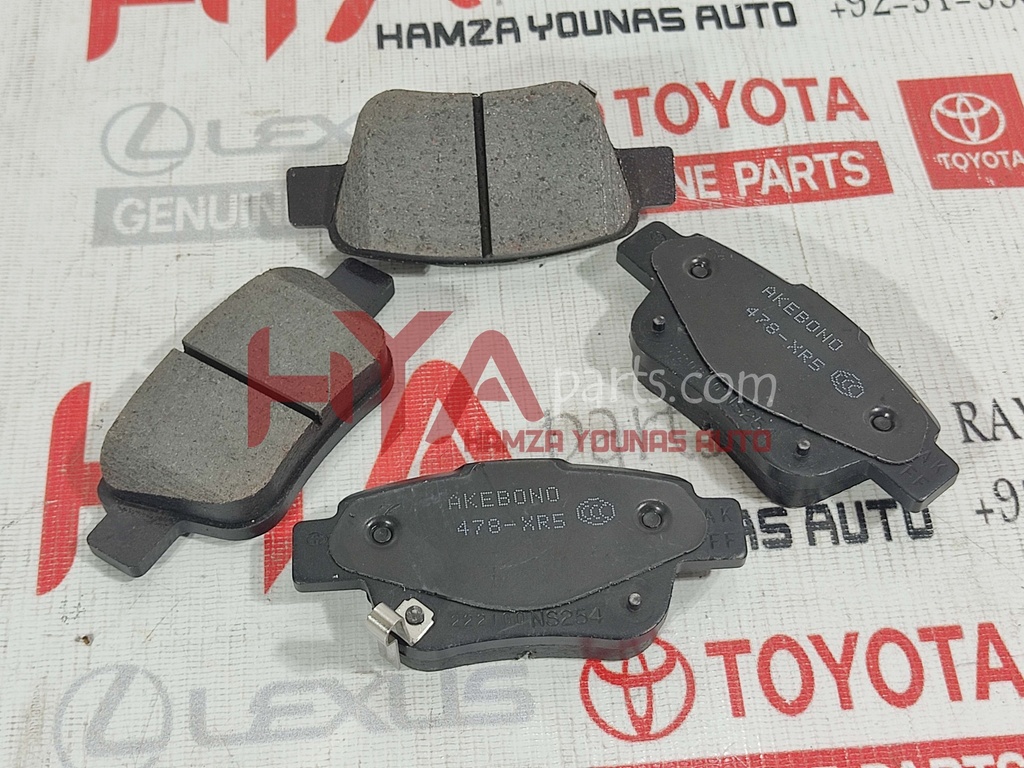 PAD KIT, DISC BRAKE, REAR