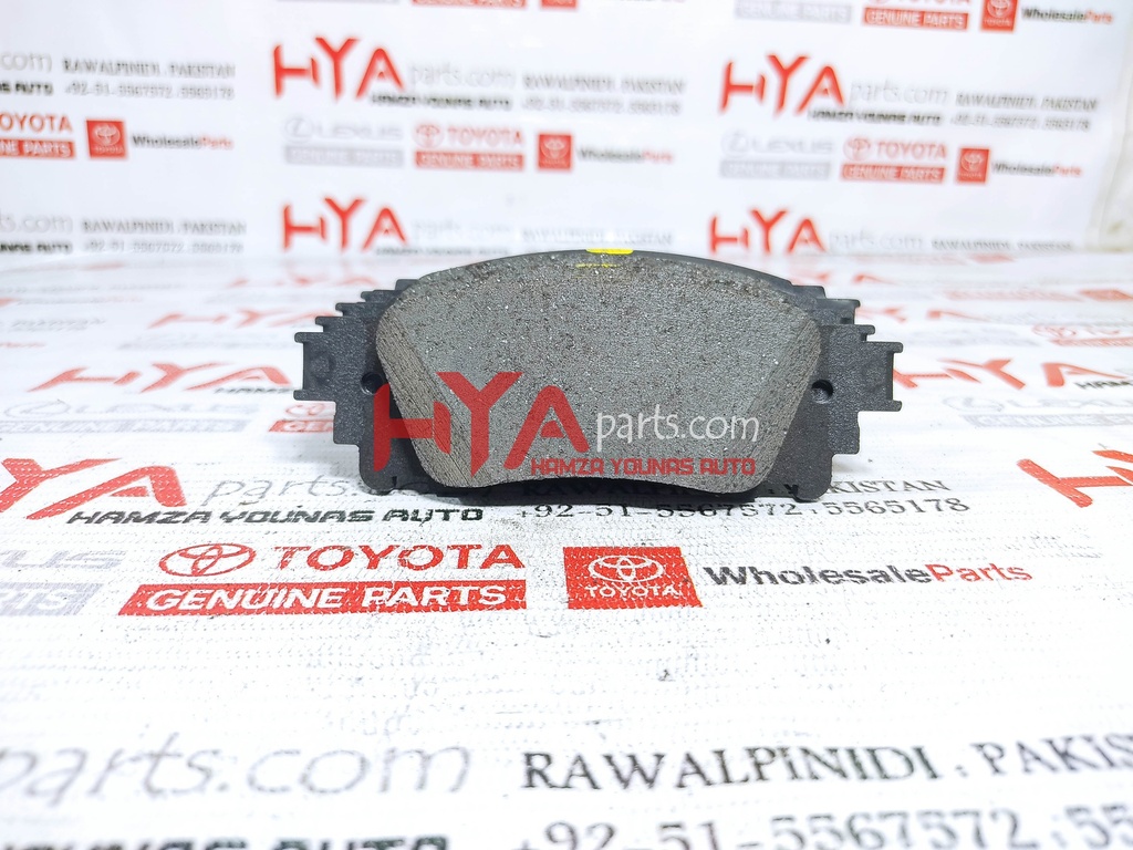 PAD KIT, DISC BRAKE, REAR