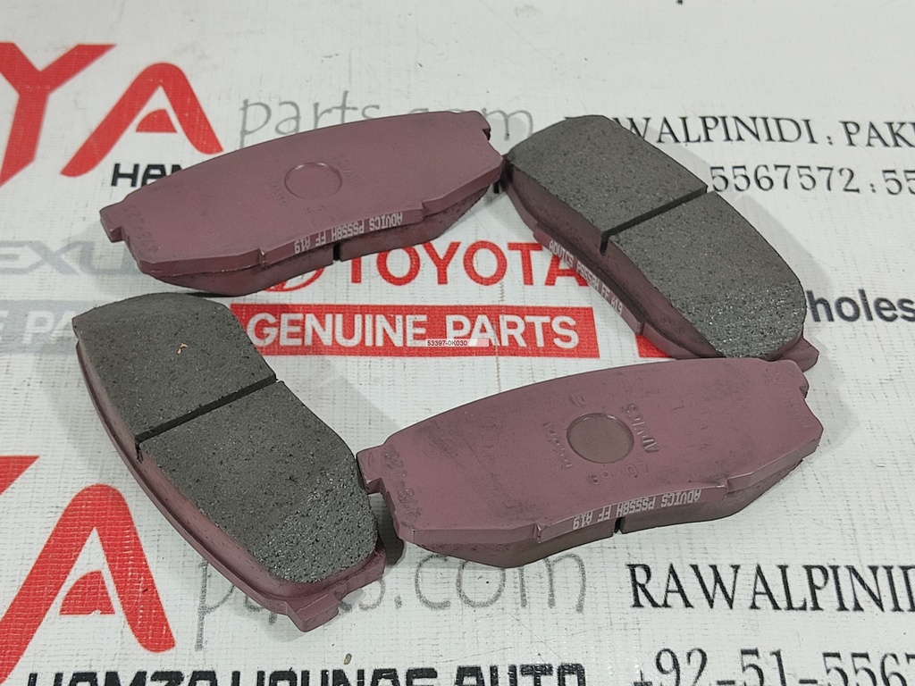 PAD KIT, DISC BRAKE, REAR