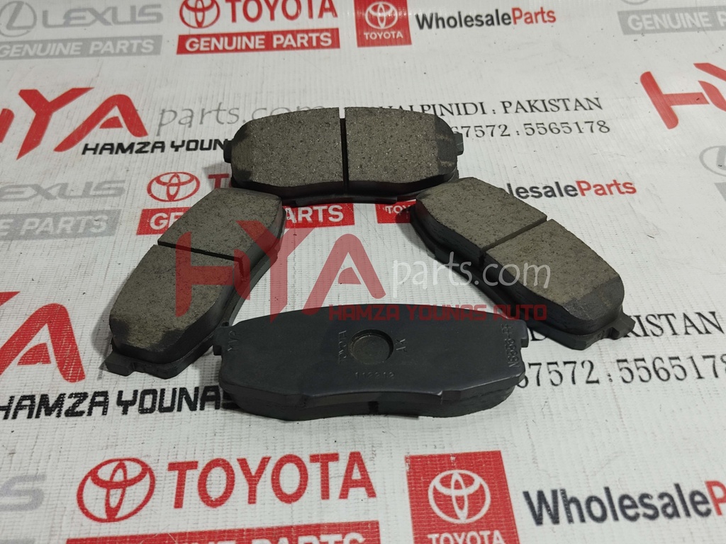 PAD KIT, DISC BRAKE, REAR  (MVP PRODUCT)