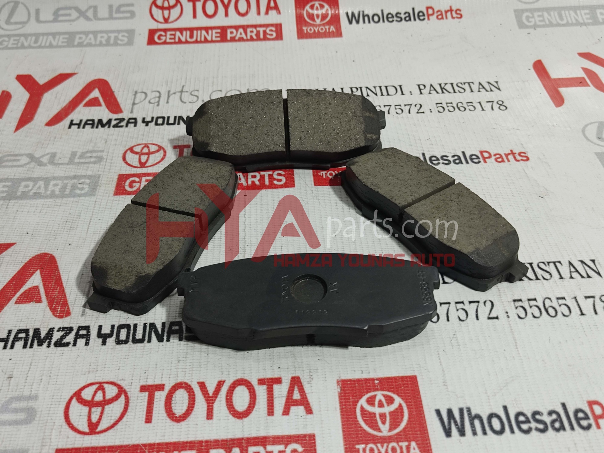 [04466-YZZAC] PAD KIT, DISC BRAKE, REAR  (MVP PRODUCT)