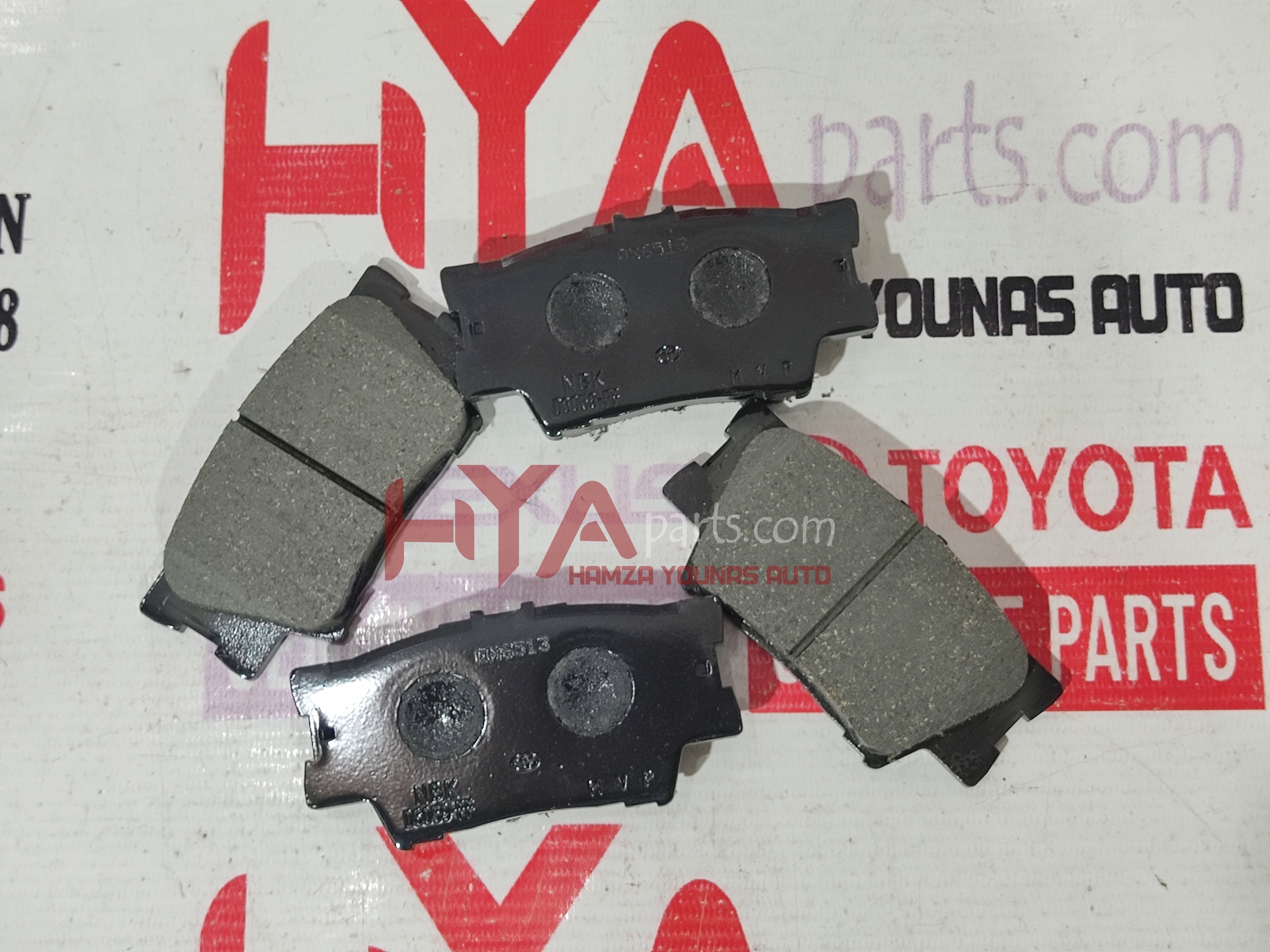 [04466-YZZAQ] PAD KIT, DISC BRAKE, REAR  (MVP PRODUCT)