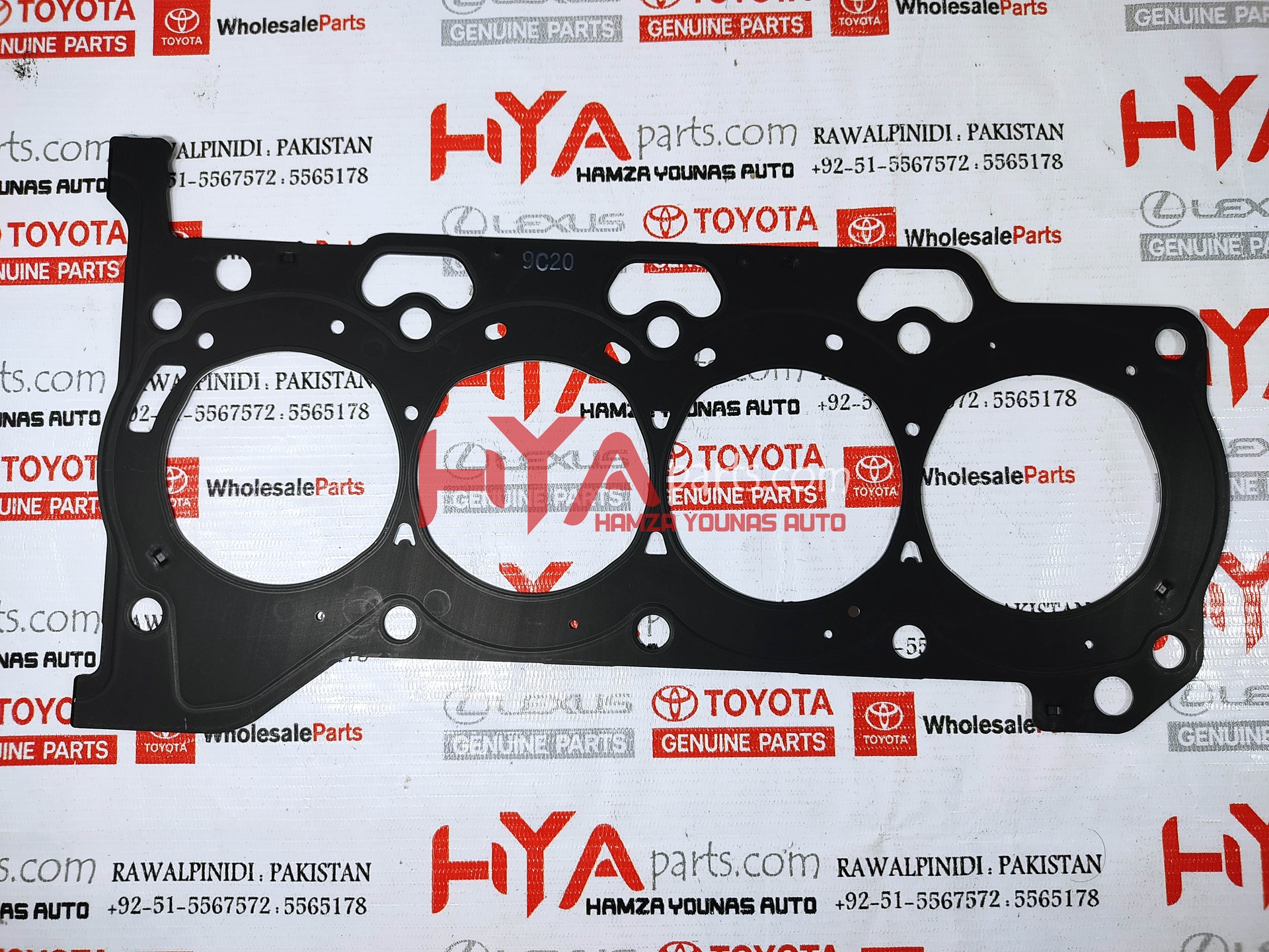 [11115-37062] GASKET, CYLINDER HEAD (HEAD GASKET)