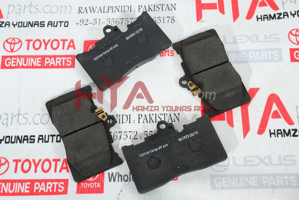 PAD KIT, DISC BRAKE, FRONT