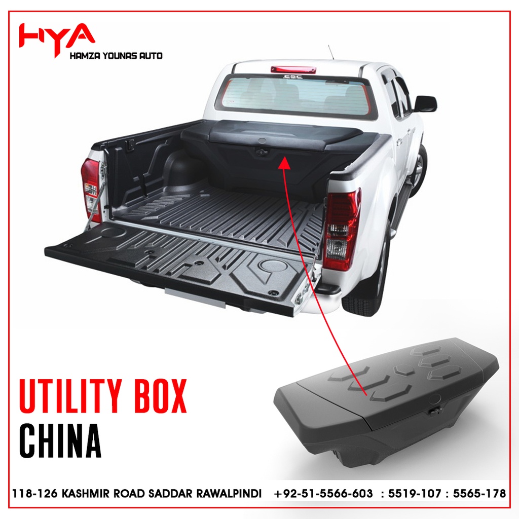 UTILITY BOX HILUX (UNIVERSAL ) L SIZE