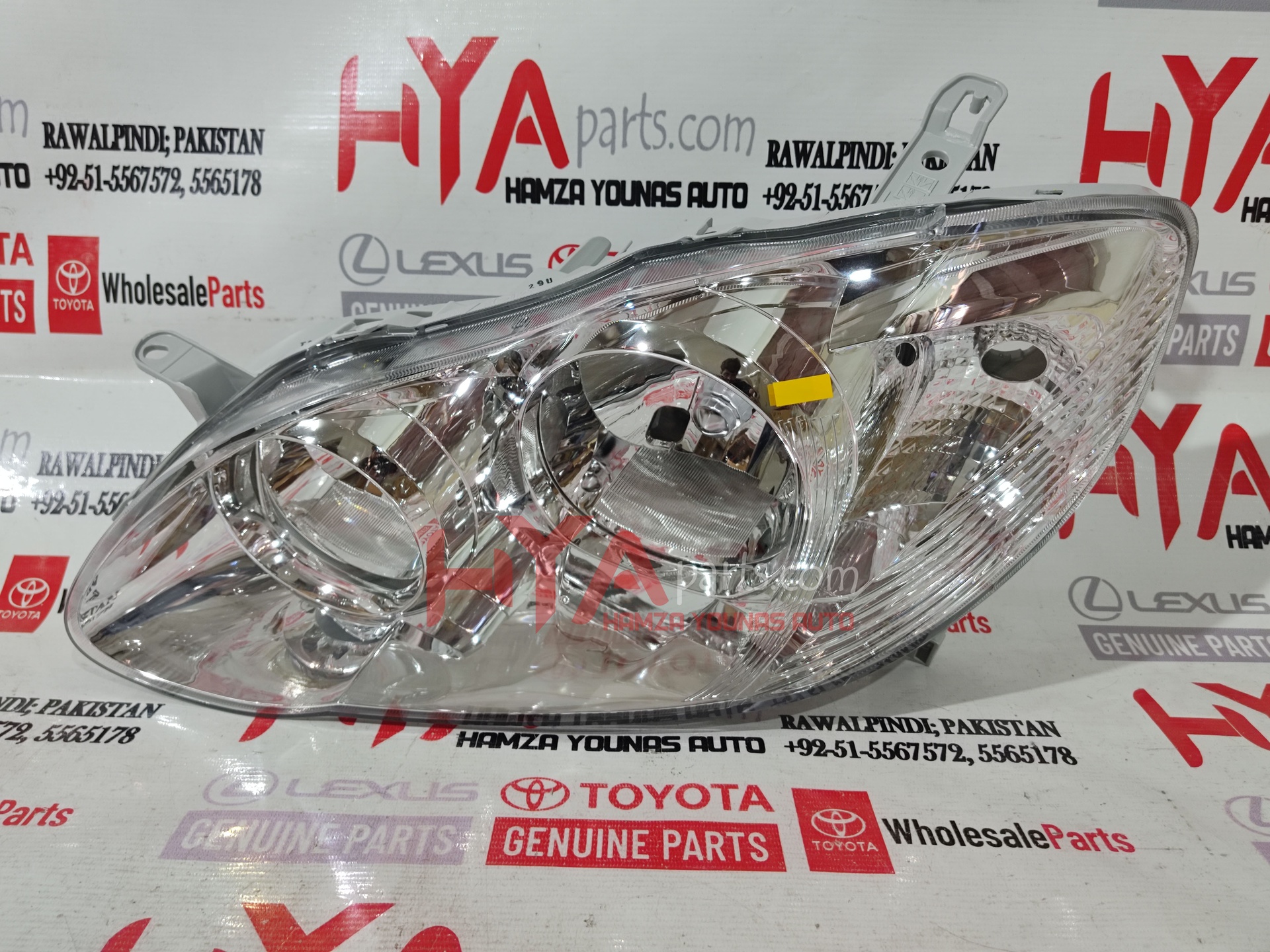 [81170-02290] UNIT ASSY, HEADLAMP, LH (HEAD LIGHT)