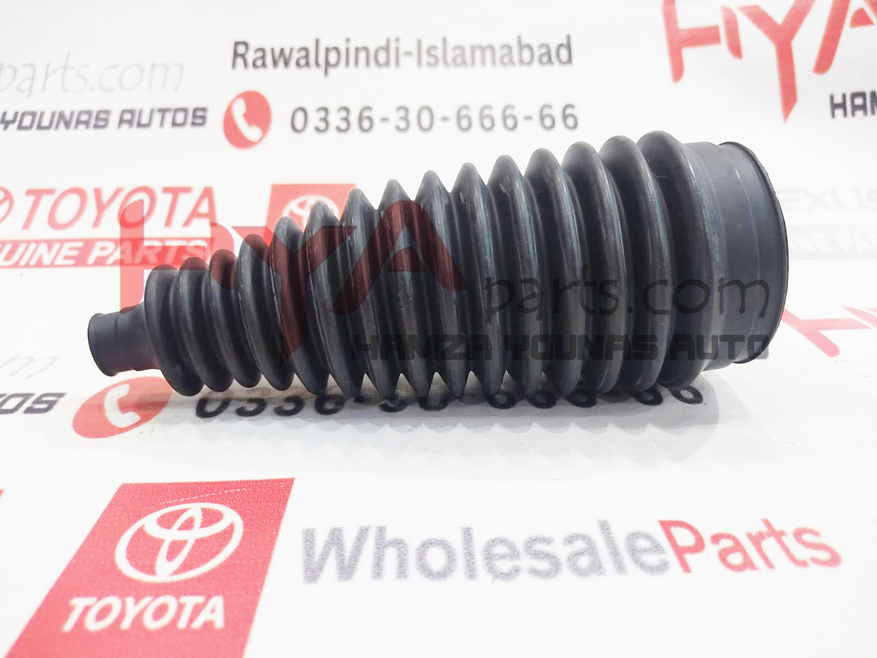 [45535-B2010] BOOT, STEERING RACK, NO.1