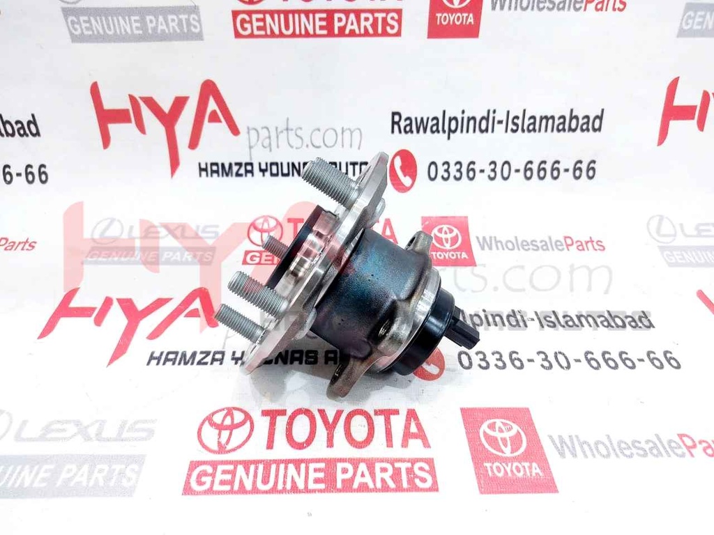 HUB &amp; BEARING ASSY, REAR AXLE, RH = LH