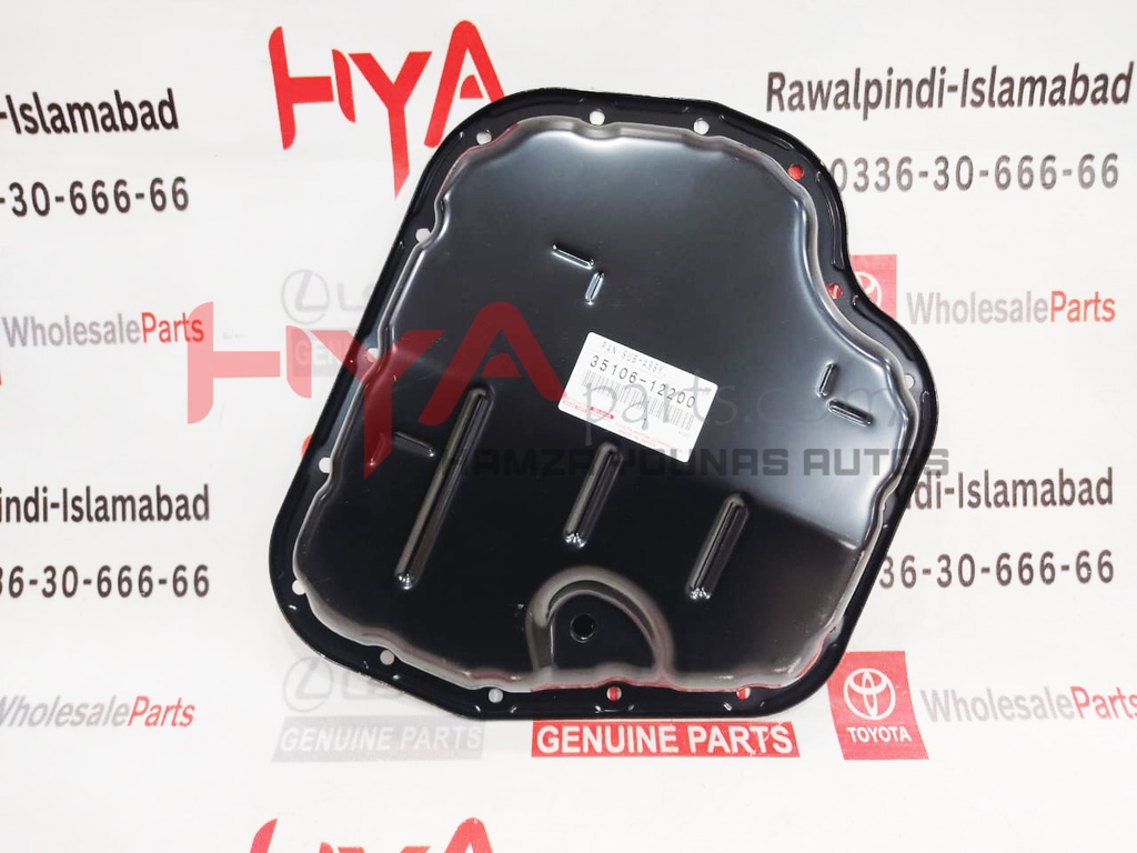 PAN SUB-ASSY, TRANSAXLE OIL(CVT)