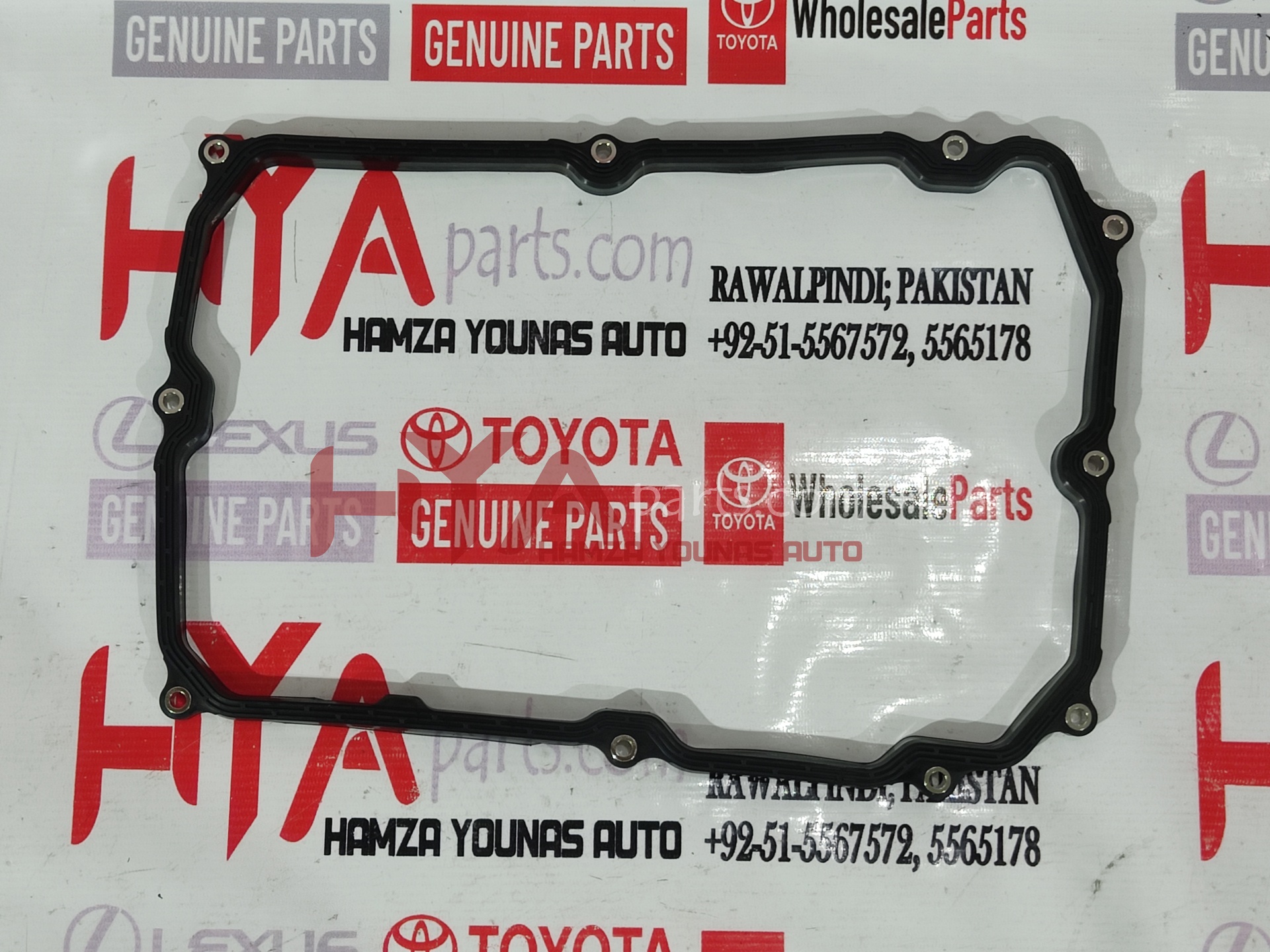 [35168-71010] GASKET, AUTOMATIC TRANSMISSION OIL PAN (GEAR OIL JAIN)