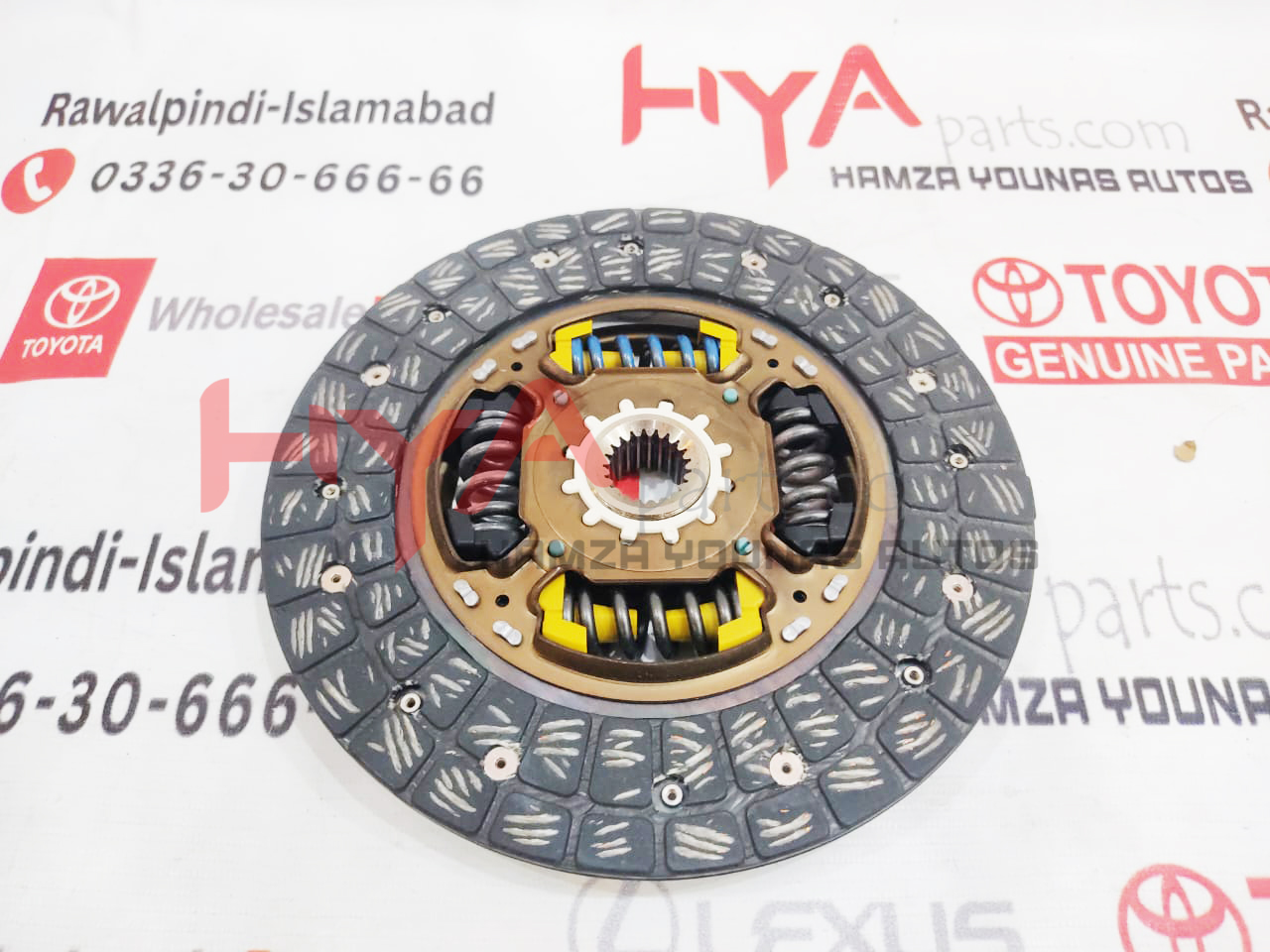 [31250-0D330] DISC ASSY, CLUTCH