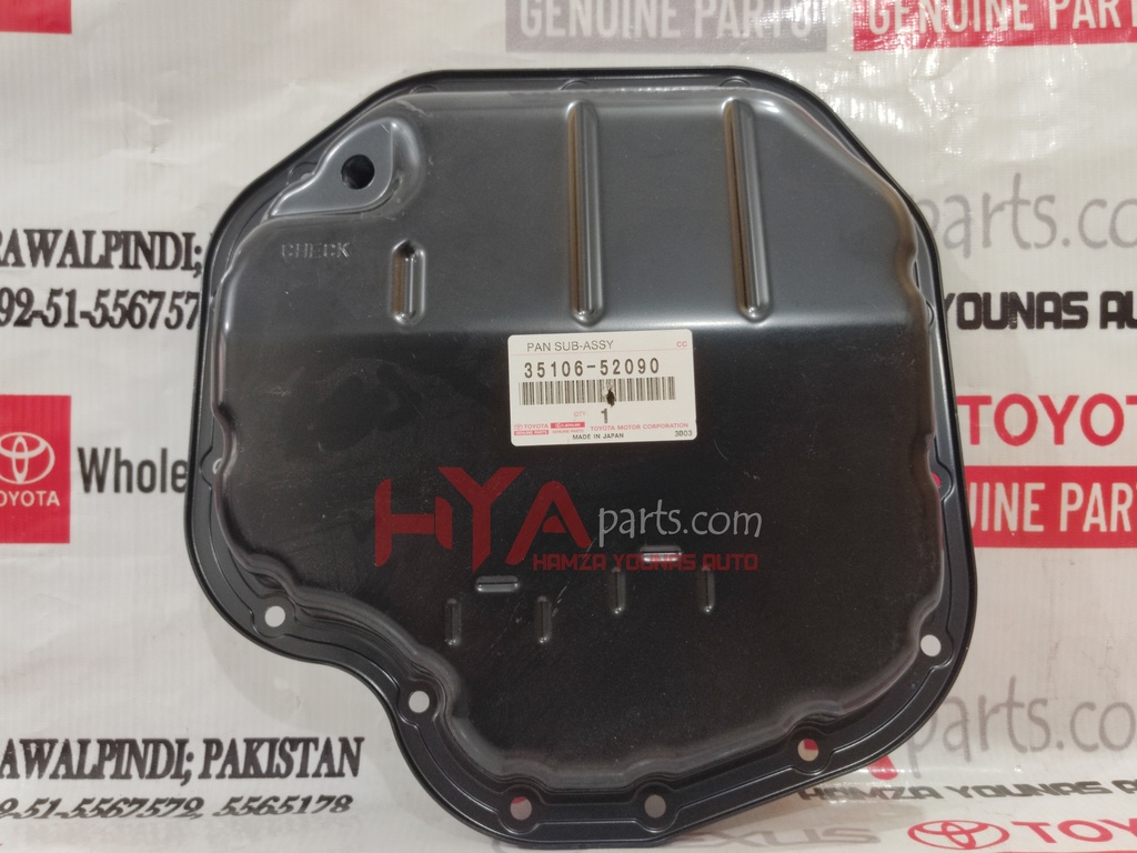 PAN SUB-ASSY, TRANSAXLE OIL(CVT)